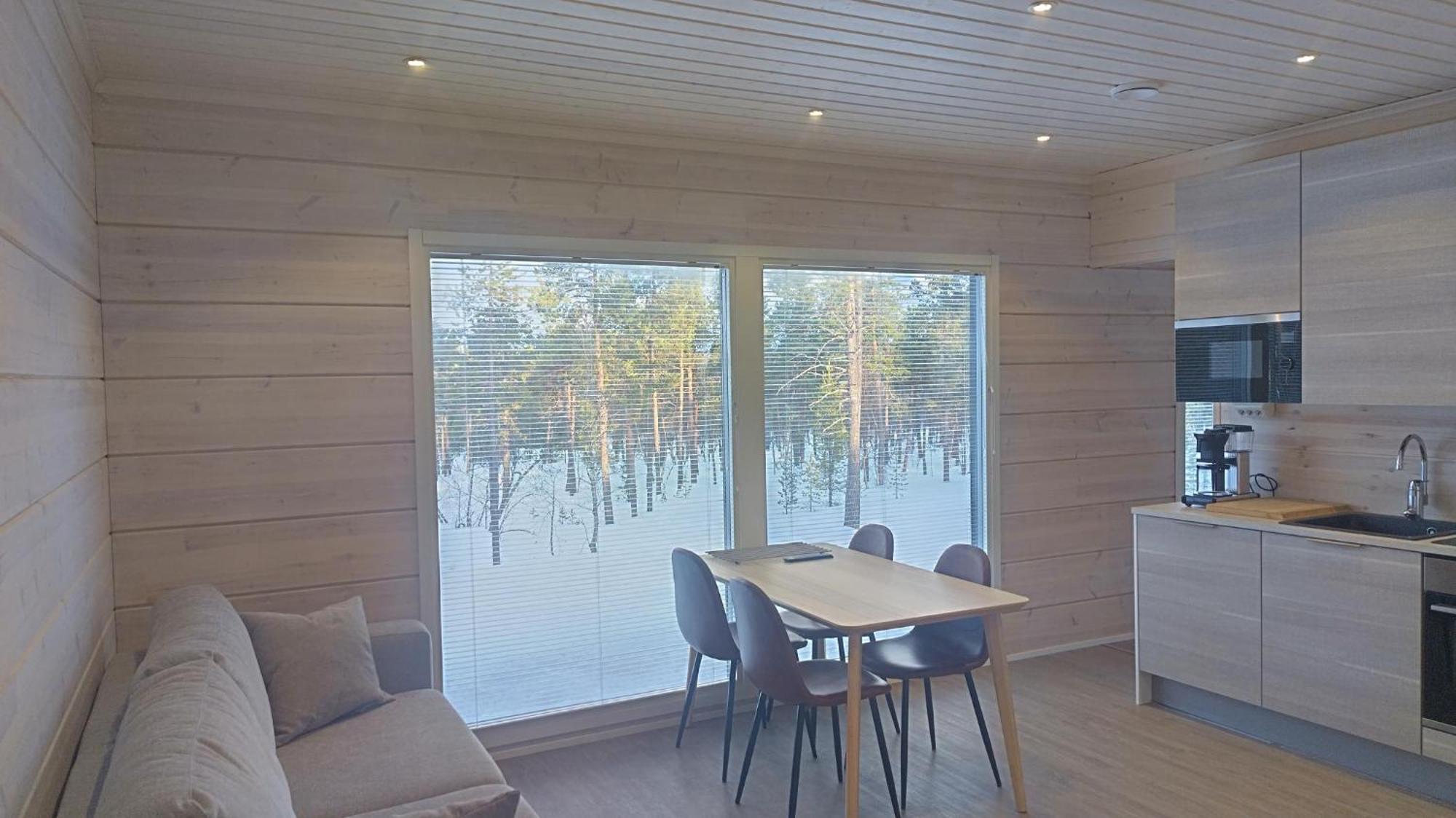 Villa Lusma Inari Extérieur photo
