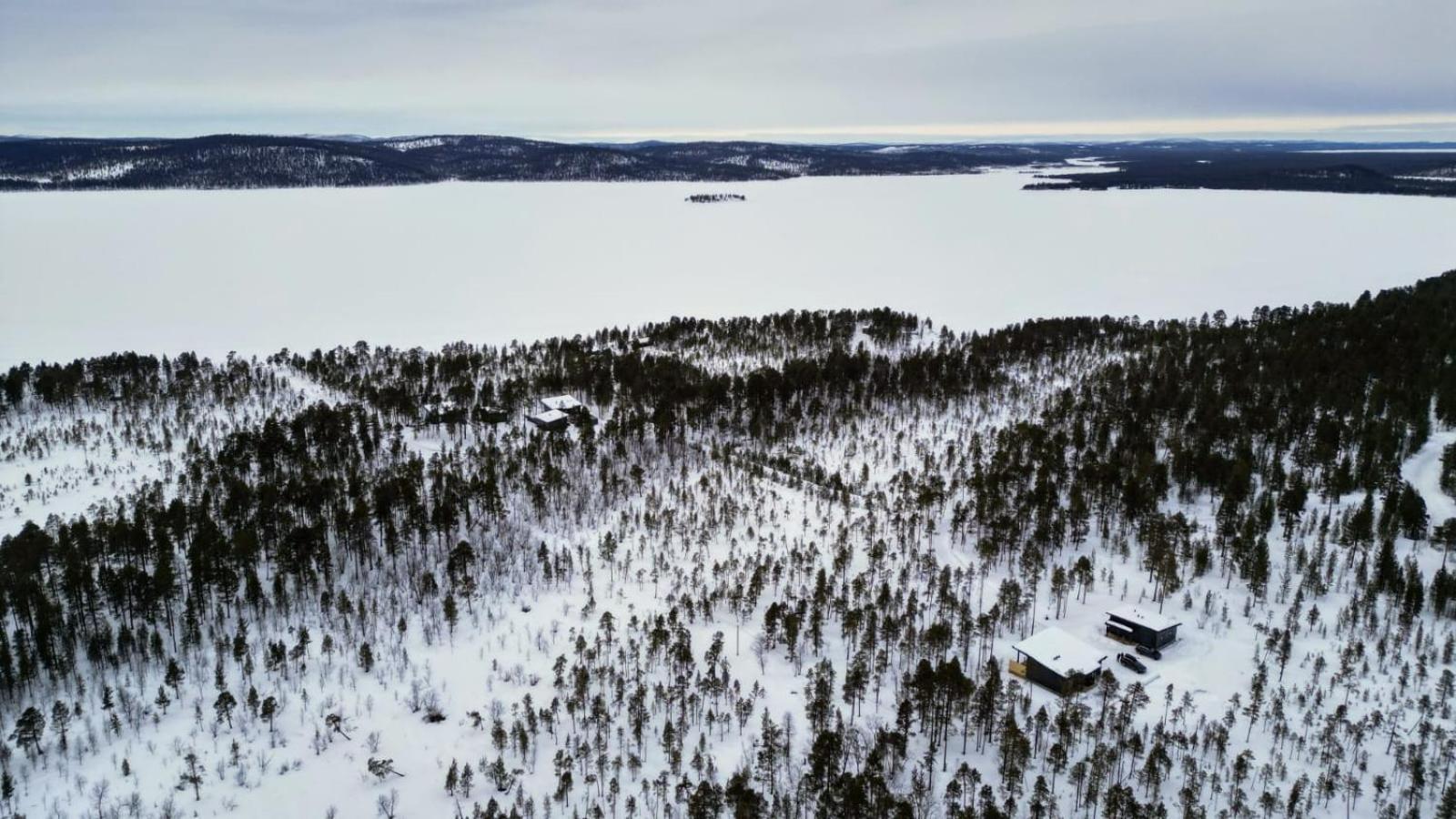 Villa Lusma Inari Extérieur photo
